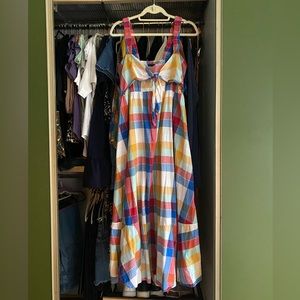 Hatch Maternity Maxi Dress